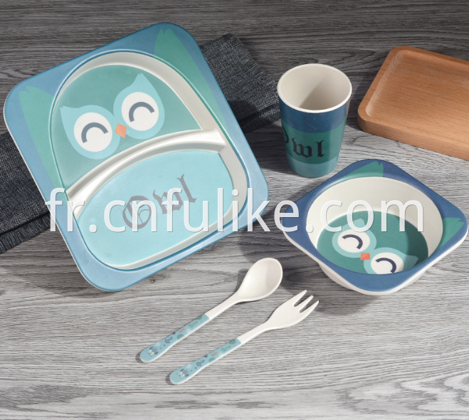 Baby Learning Tableware